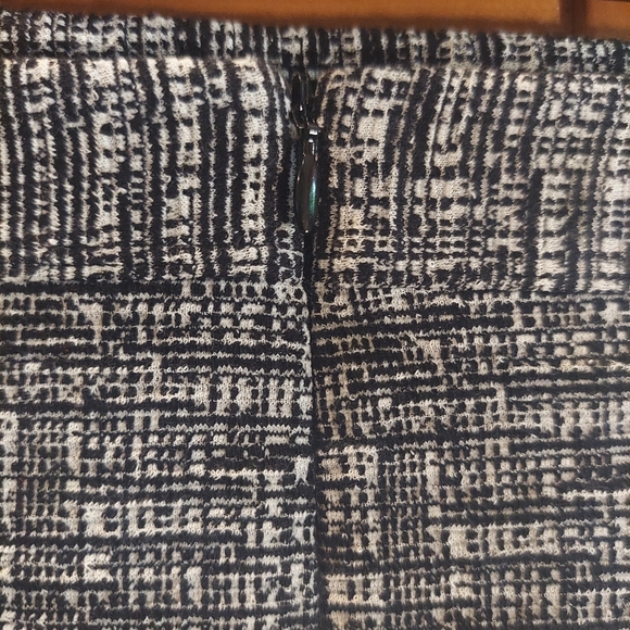 NWT Banana Republic tweed skirt size 12 - Picture 3 of 6